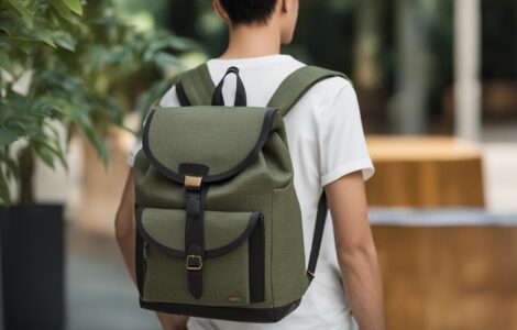 sac à dos vegan