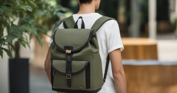 sac à dos vegan