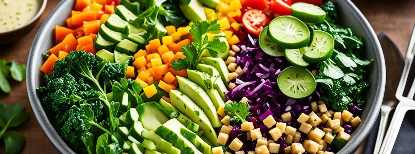 salade vegan