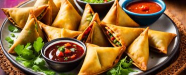 samoussa végétarien