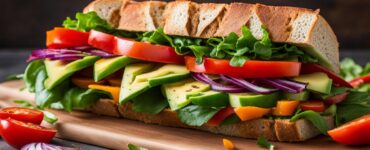 sandwich vegan