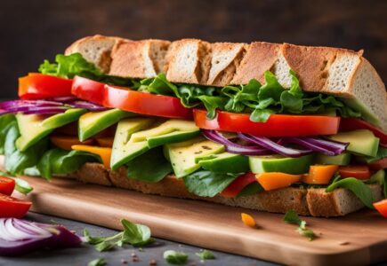 sandwich vegan