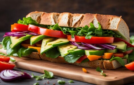 sandwich vegan