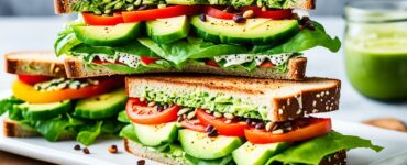 sandwich végétarien