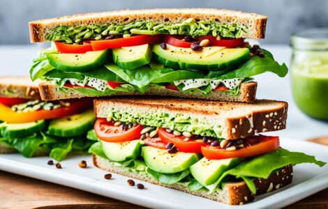 sandwich végétarien