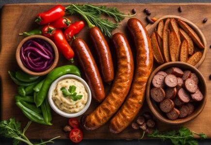 saucisses vegan