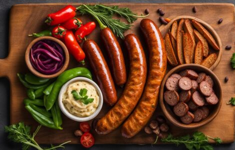 saucisses vegan