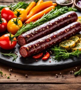 saucisson vegan