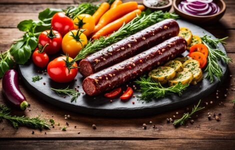 saucisson vegan