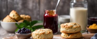 scones vegan