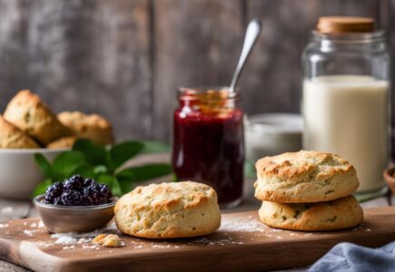 scones vegan