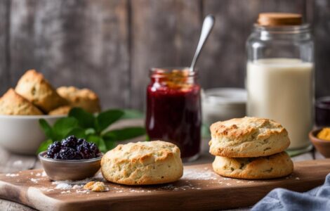 scones vegan