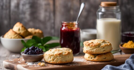 scones vegan