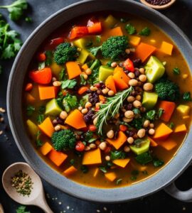 soupe vegan