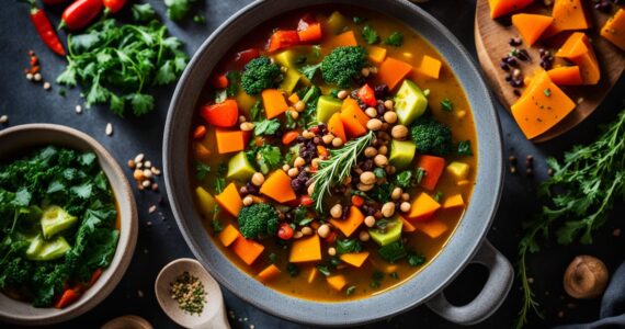 soupe vegan