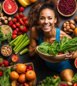 sportif vegan