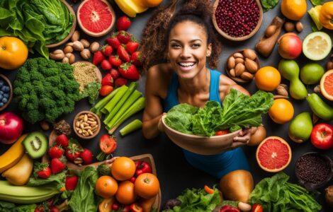 sportif vegan