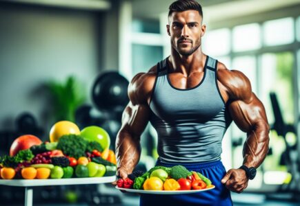 sportif végétarien