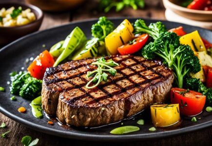 steack vegan