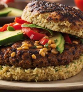 steak haché vegan