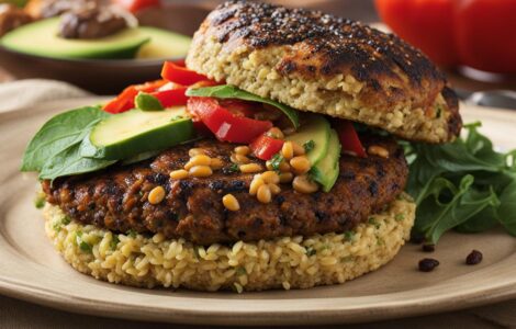 steak haché vegan
