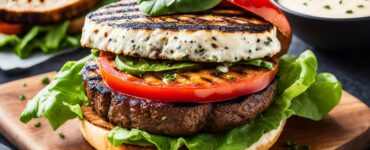 steak haché végétarien