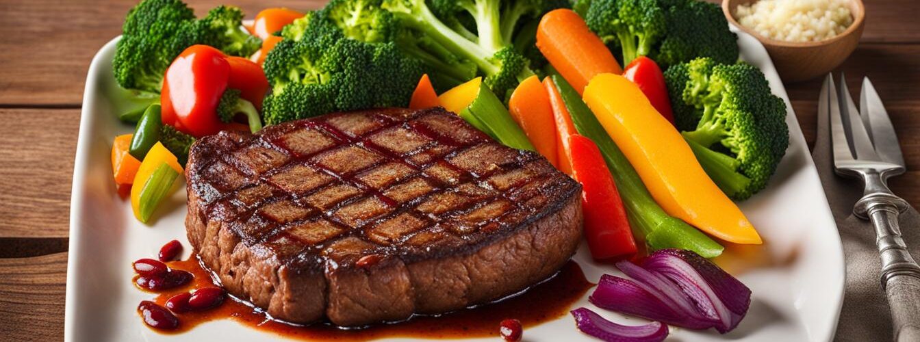steak haricot rouge vegan