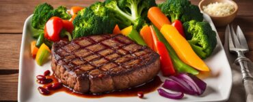 steak haricot rouge vegan