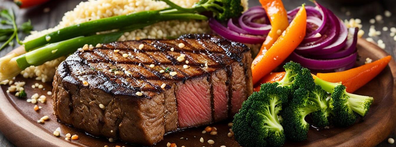 steak végétarien
