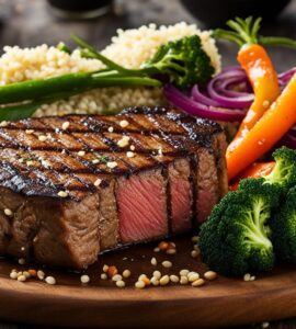 steak végétarien