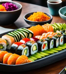 sushi vegan