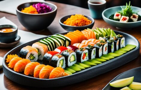 sushi vegan