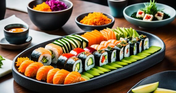 sushi vegan
