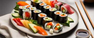 sushi végétarien