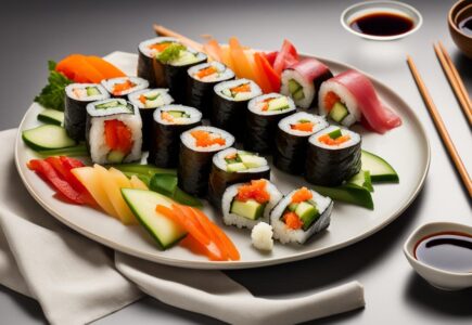 sushi végétarien