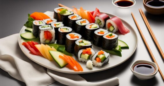 sushi végétarien
