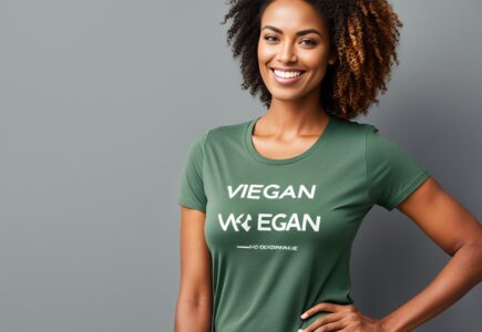 t-shirt vegan