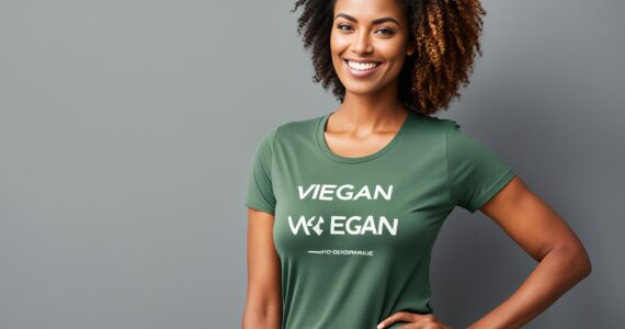 t-shirt vegan