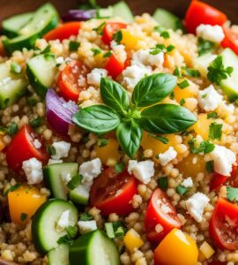 taboulé végétarien