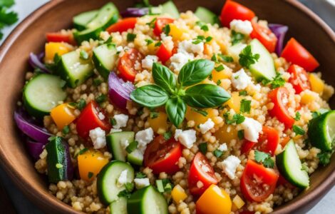 taboulé végétarien