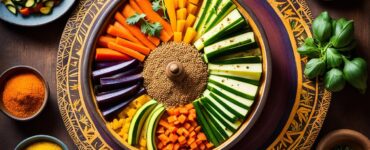 tajine de légumes végétarien