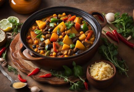 tajine végétarien