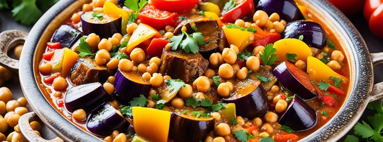 tajine végétarien marocain