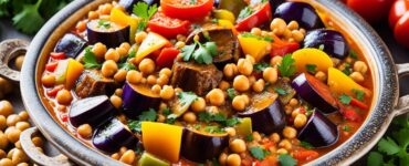 tajine végétarien marocain