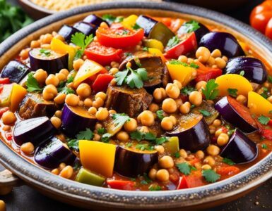 tajine végétarien marocain
