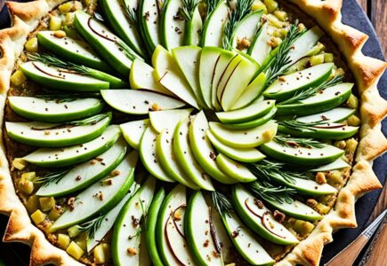 tarte poireaux vegan