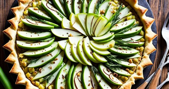 tarte poireaux vegan