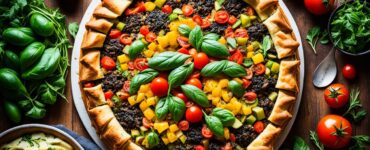 tourte vegan