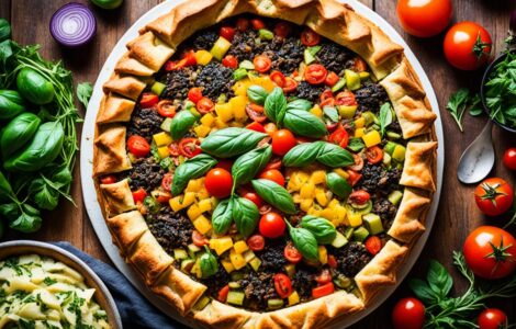 tourte vegan