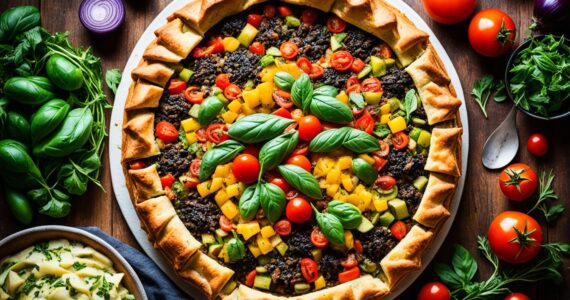 tourte vegan